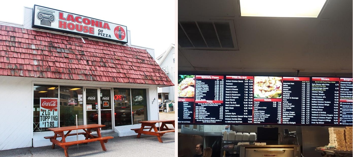 Laconia House Of Pizza Gallery Image 1