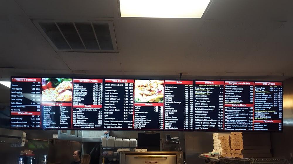 Laconia House Of Pizza Menu image 1