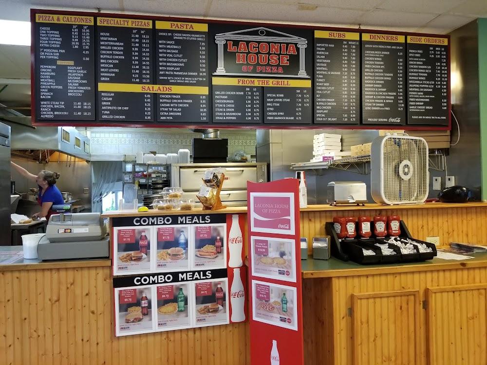 Laconia House Of Pizza Menu image 3